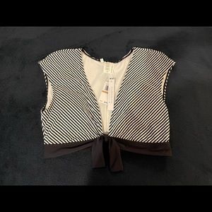 Bleu Rod Beattie Tie Front Bikini Top